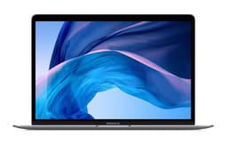 Apple MacBook Air (2018) [133" Retina Intel Core i5 16GHz 8GB RAM 256GB SSD Intel UHD Graphics 617 macOS] spacegrau
