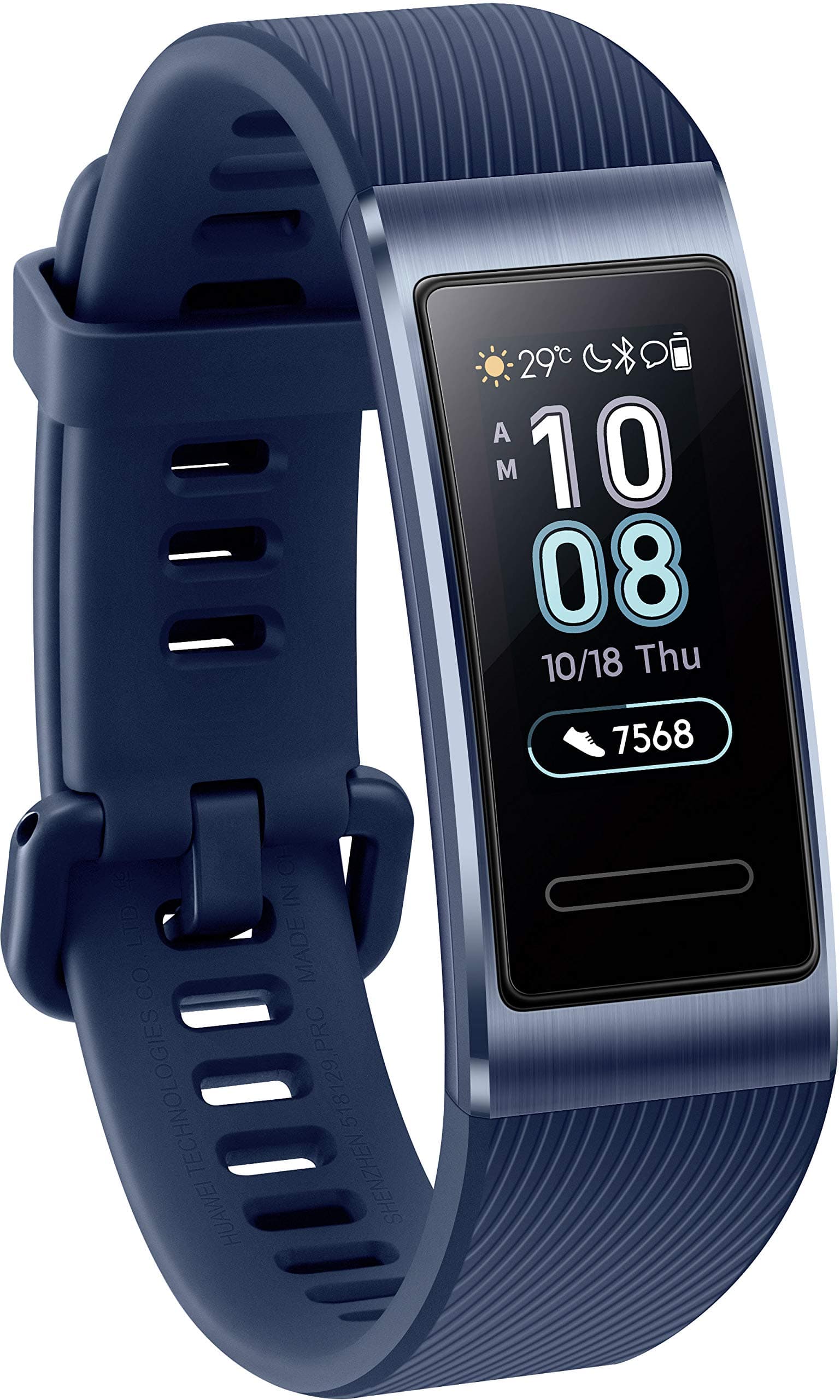 Huawei Band 3 Pro blau