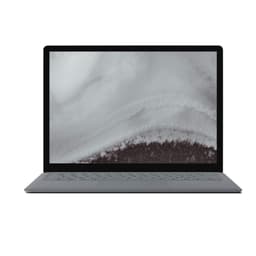 Microsoft Surface Laptop 2 (2018) [135" Touch Core i5-8250U 16GHz 8GB RAM 256GB SSD Intel UHD Graphics 620 Win 10 Home] platin grau