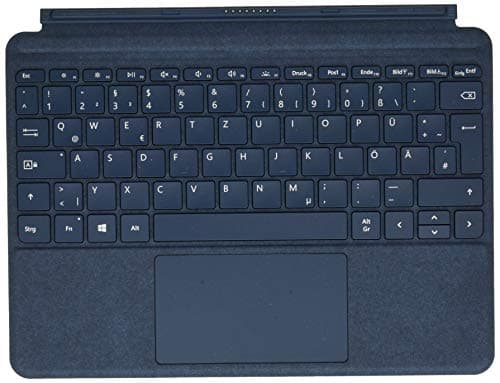 Microsoft Surface Signature Type Cover [für Surface Go] kobalt blau