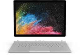 Microsoft Surface Book 2 (HMU-00004) 128GB SSD [135" WiFi only Intel Core i5 26GHz 8GB RAM inkl. Keyboard Dock] silber
