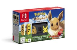 Nintendo Switch Konsole [Let’s Go Evoli! Edition] grau
