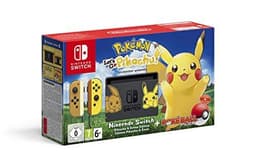 Nintendo Switch Konsole [Let’s Go Pikachu! Edition] grau