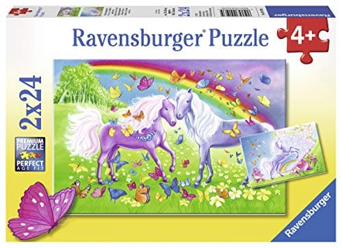 Ravensburger 09193 - Regenbogenpferde