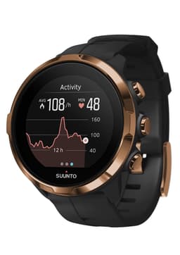 Suunto Spartan Sport Wrist HR Special Edition Copper schwarz/kupfer