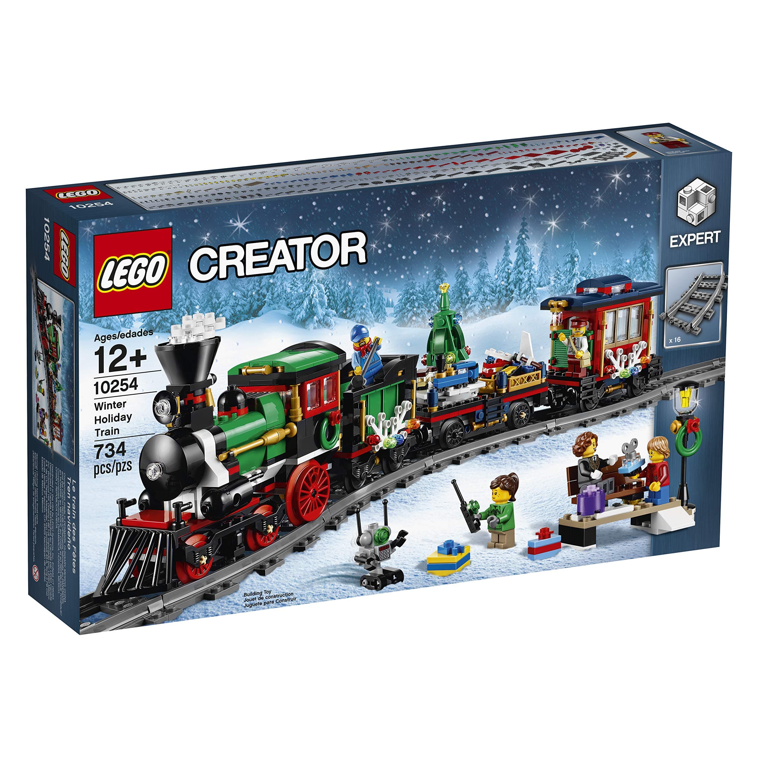 Lego Creator 10254 - Festlicher Weihnachtszug