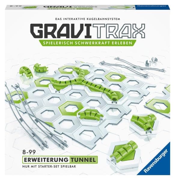 GraviTrax Tunnel: Das interaktive Kugelbahnsystem