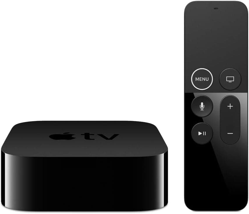 Apple TV 2015er Modell 32GB [4. Generation inkl. Fernbedienung] schwarz
