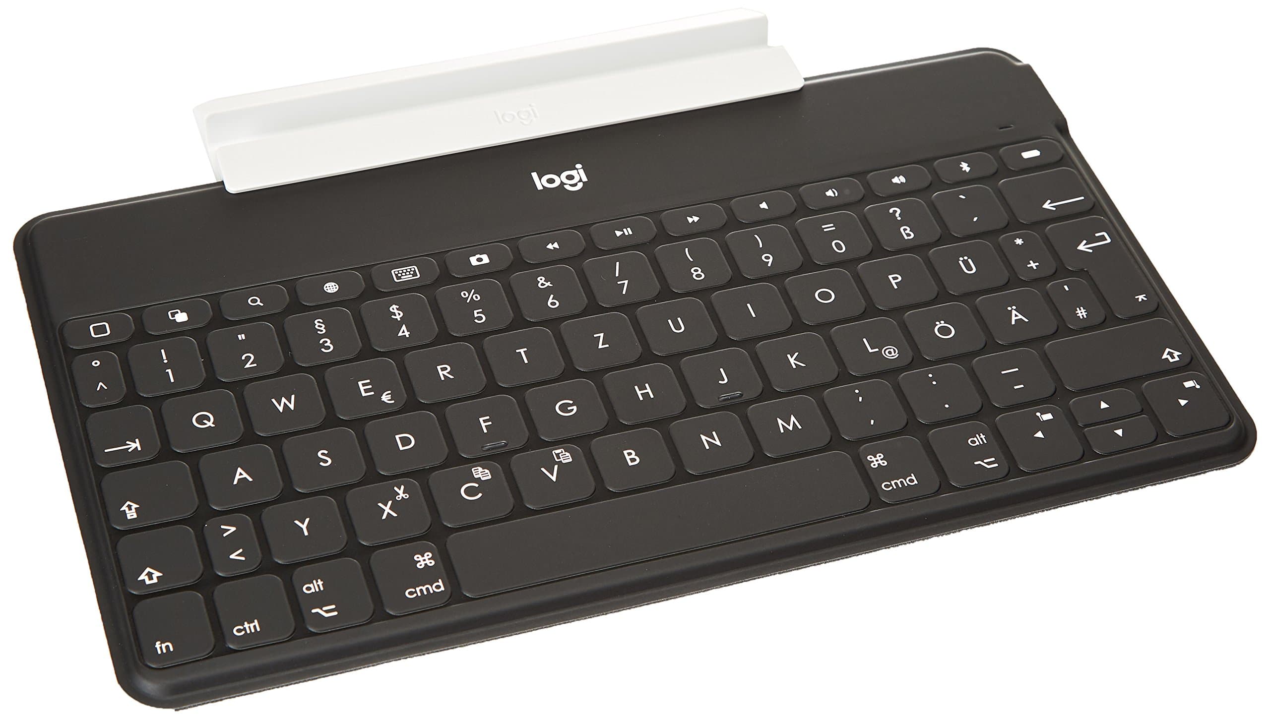 Logitech Keys-To-Go [kabellos für iPad iPhone Apple TV uvm] schwarz