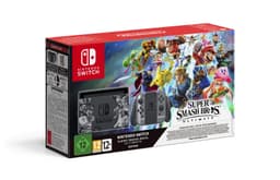 Nintendo Switch Konsole [Super Smash Bros. Ultimate Edition] grau