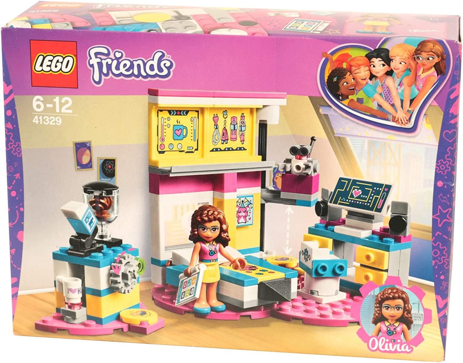 Lego Friends 41329 - Olivias großes Zimmer