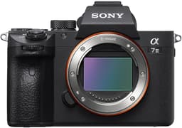 Sony Alpha 7 III [24.2MP Live View 3"] schwarz