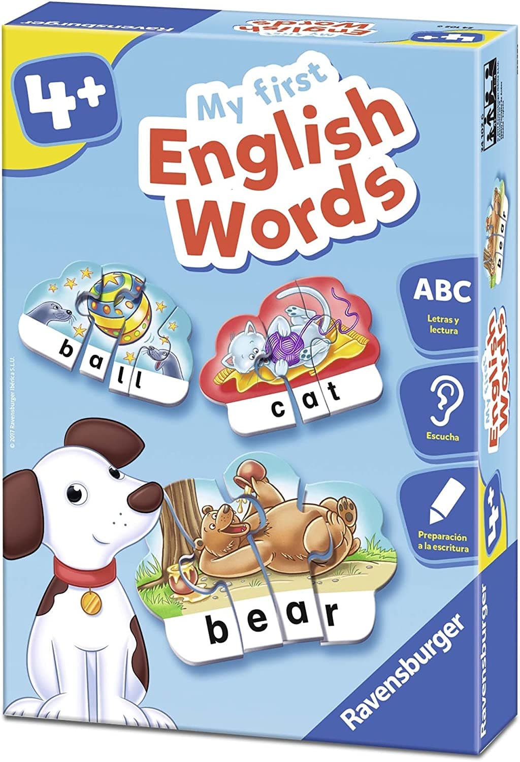 Ravensburger 24102 - My First English Words [Lernspiel]