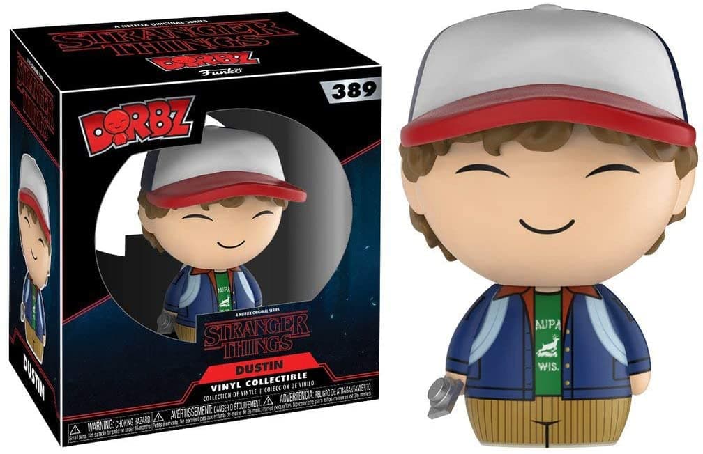 Funko Dorbz Stranger Things 389 - Dustin