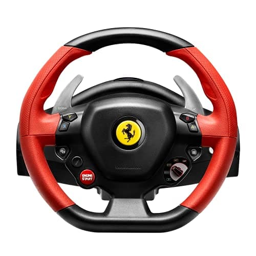 Thrustmaster Ferrari 458 Spider (Lenkrad inkl. 2-Pedalset) - [für Xbox One]
