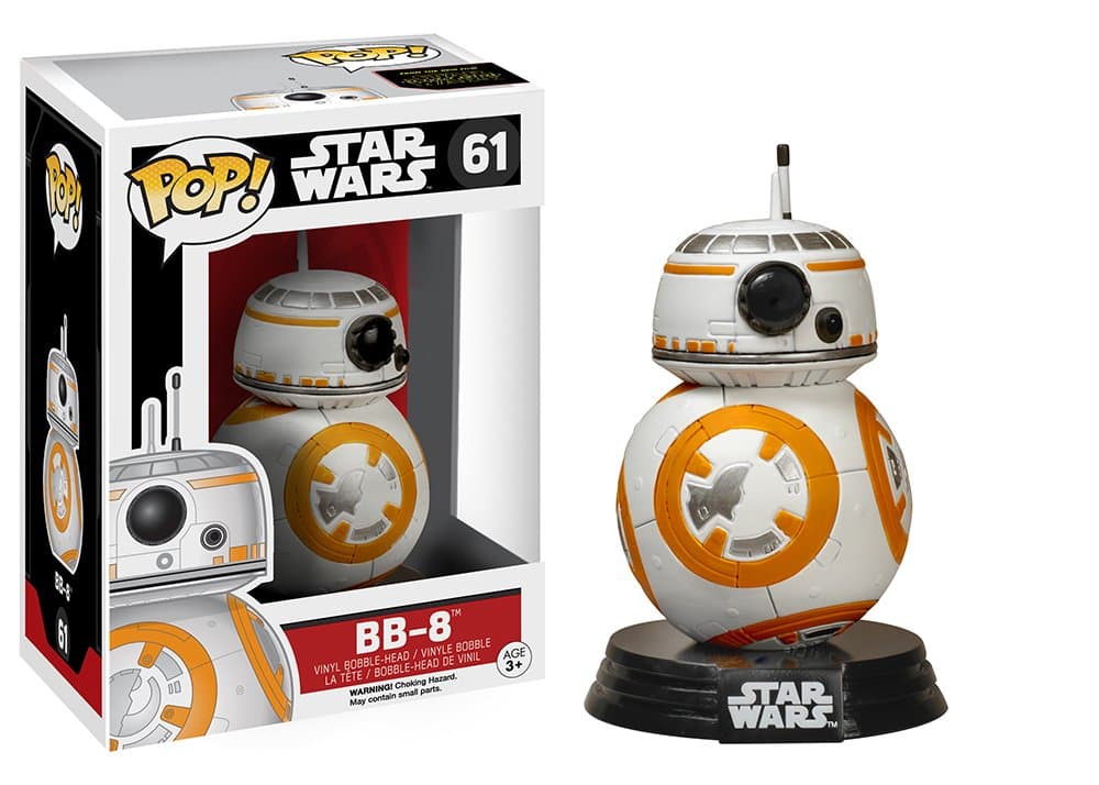 Funko Pop! Star Wars 061 - BB-8