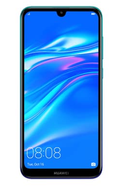 Huawei Y7 (2019) 32GB [Dual-Sim] blau