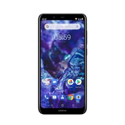 Nokia 5.1 Plus 32GB [Dual-Sim] schwarz