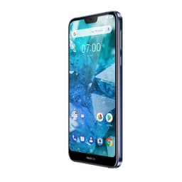 Nokia 7.1 (2018) 32GB [Single-Sim] blau