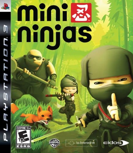 Mini Ninjas - Playstation 3 by Square Enix
