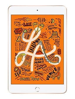 Apple iPad Mini 5 (2019) 256GB [79" WiFi only] gold