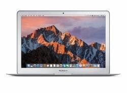 Apple MacBook Air (2017) [133" Intel Core i7 22GHz 8GB RAM 256GB SSD Intel HD Graphics 6000 macOS] silber
