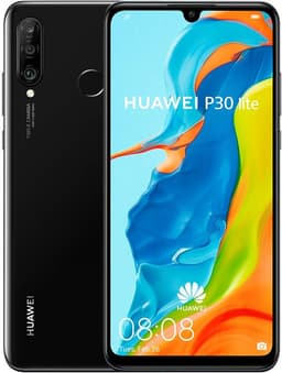 Huawei P30 Lite 128GB [4GB RAM Dual-Sim] midnight black
