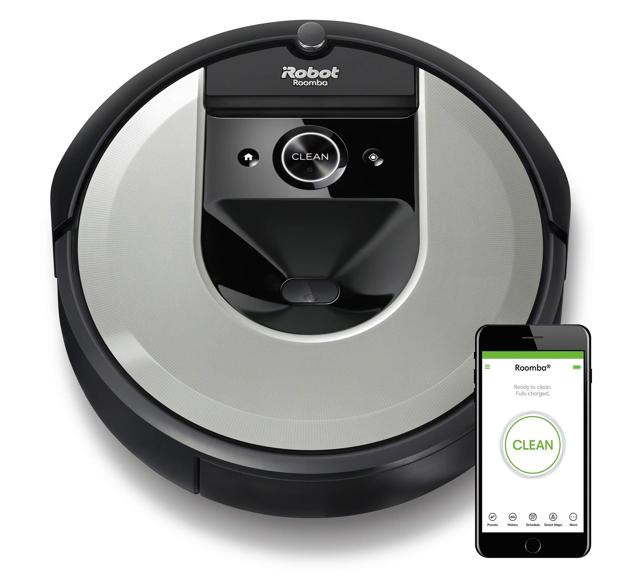 iRobot Roomba i7 (i7156) [75 Minuten 04 Liter] silber