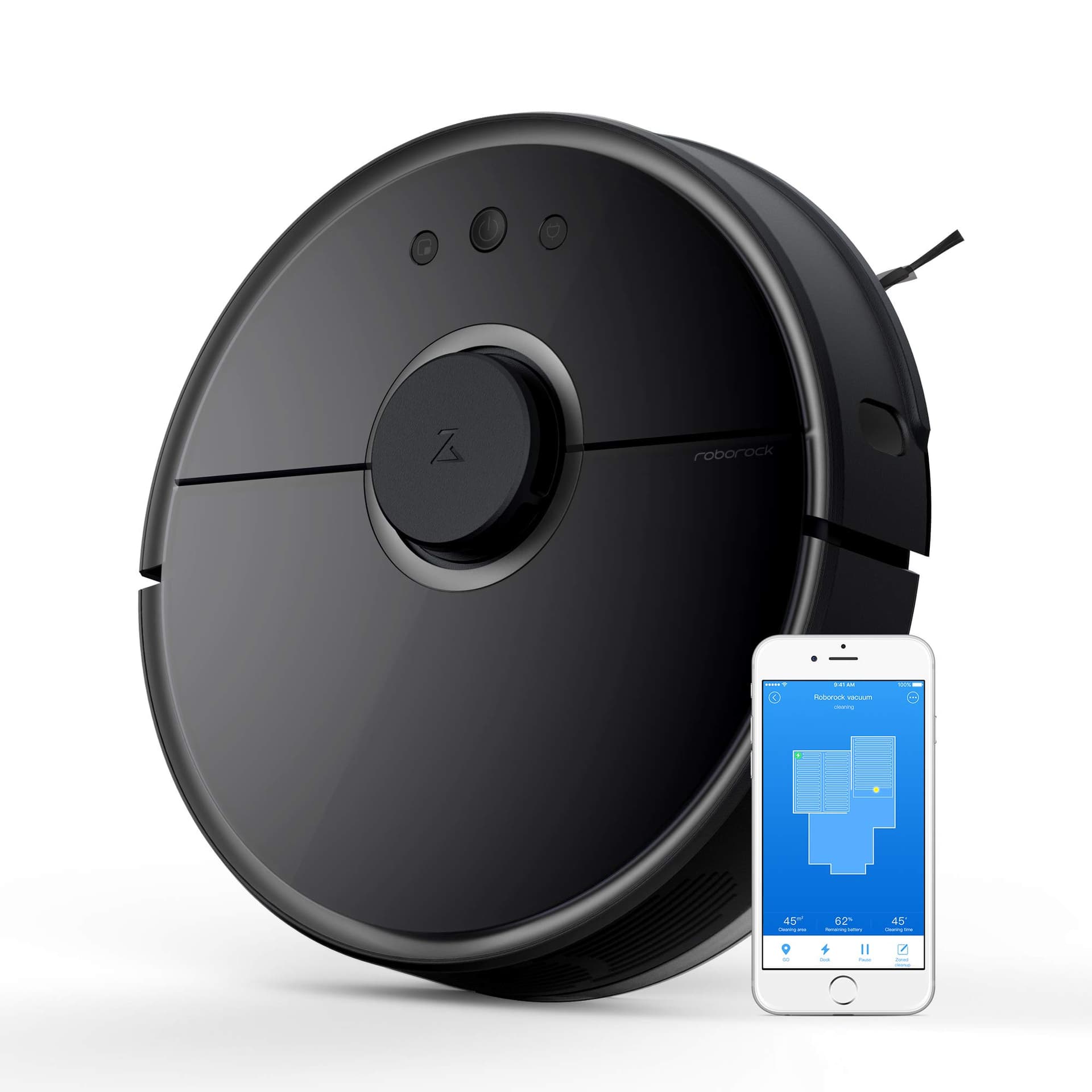 Xiaomi Roborock S5 [150 Minuten 048 Liter] schwarz