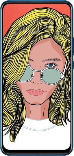 Huawei P Smart Z 64GB [Dual-Sim] blau