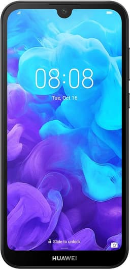 Huawei Y5 (2019) 16GB [Dual-Sim] schwarz