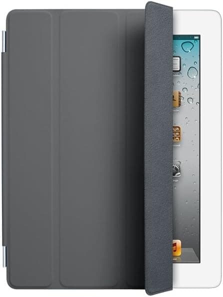 Apple Smart Cover [für iPad 2] dunkelgrau