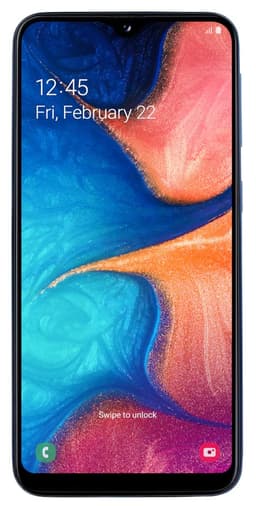 Samsung Galaxy A20e 32GB [Dual-Sim] blau