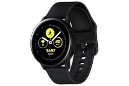 Samsung Galaxy Watch Active [inkl. Silikonarmband schwarz] 40mm Aluminiumgehäuse schwarz