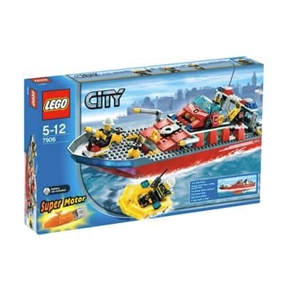 Lego City 7906 - Feuerwehrboot