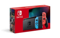 Nintendo Switch Konsole [2019er-Modell] neon-rot/neon-blau