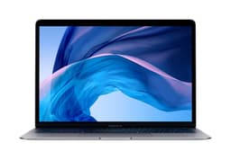 Apple MacBook Air (2019) [133" Retina Intel Core i5 16GHz 8GB RAM 128GB SSD Intel UHD Graphics 617 macOS] spacegrau