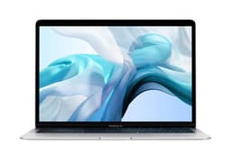 Apple MacBook Air (Mid 2019) [133" Retina Intel Core i5 16GHz 8GB RAM 128GB SSD Intel UHD Graphics 617 macOS] silber