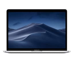 Apple MacBook Pro (2019) [133" Touch Bar Intel Core i5 14GHz 8GB RAM 128GB SSD Intel Iris Plus Graphics 645 Mac OS X] silber