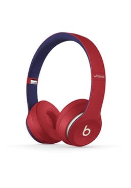 Beats by Dr. Dre Solo3 On-Ear Kopfhörer [kabellos] rot (Beats Club Collection)