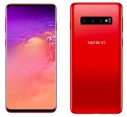 Samsung Galaxy S10 128GB [Dual-Sim] cardinal red