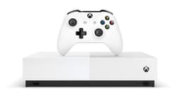 Microsoft Xbox One S 1TB All Digital Edition [inkl. Wireless Controller Konsole ohne optisches Laufwerk] weiß