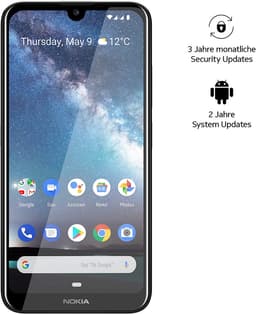 Nokia 2.2 (2019) 16GB [Dual-Sim] grau