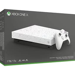 Microsoft Xbox One X 1TB Hyperspace Special Edition [inkl. Wireless Controller] weiß