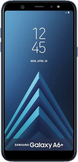 Samsung Galaxy A6 Plus (2018) 32GB [Dual-Sim] blau