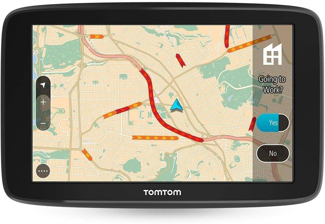 TomTom Go Essential 6 [6" 50 Länderkarten Lifetime] schwarz
