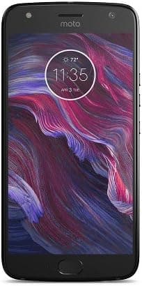 Motorola Moto X4 64GB [Dual-Sim] schwarz