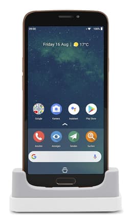 Doro 8080 32GB schwarz/graphit inkl. Ladestation