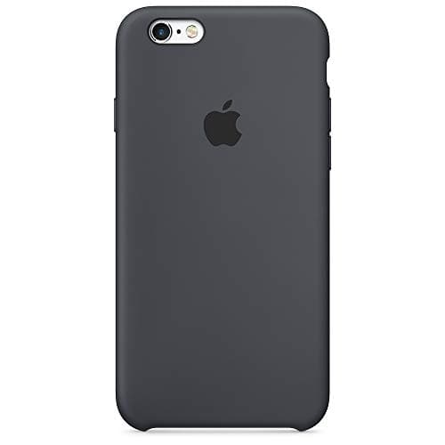 Apple Silikon Case [für iPhone 6S] anthrazit
