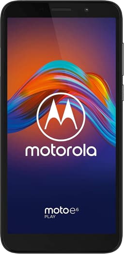 Motorola Moto E6 Play 32GB [Dual-Sim] anthrazit